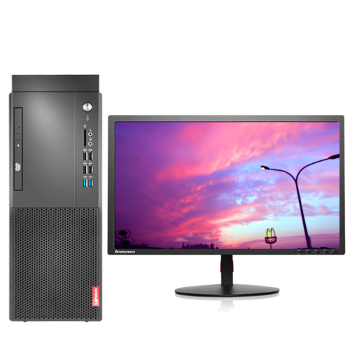 联想/lenovo m54c-a018 thinkvision te22-11(21.5英寸 台式计算机